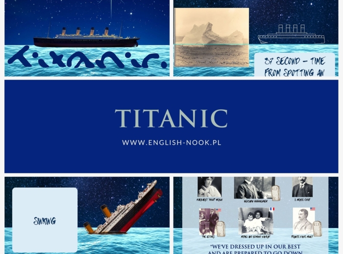 Angielski. Titanic