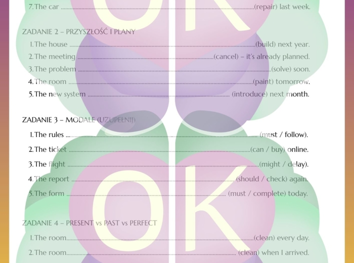 Passive Voice Mastery – Strona bierna krok po kroku dla B1/B2