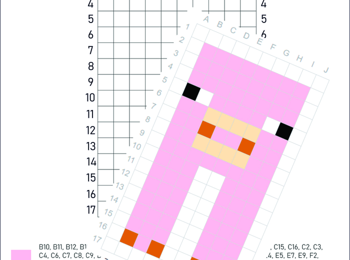 Kodowanka- minecraft, dyktando graficzne, klasy 1-3