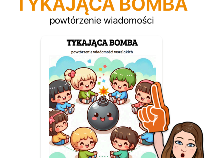 Tykająca bomba - gra powtórzeniowa