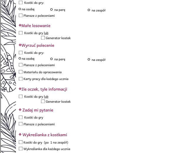 Rzuć kostką. Pomysły na świetną zabawę na każdym przedmiocie - e-book