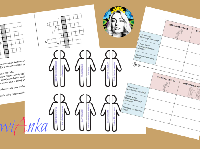 Słowiańskie mity o stworzeniu świata i człowieka (karty pracy + prezentacja GRATIS)