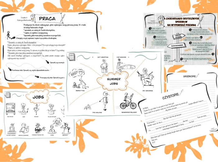 Egzamin Ósmoklasisty Writing Guide 4. Praca