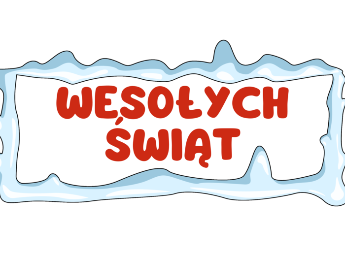 ŚWIĄTECZNA dekoracja na drzwi - grafika XXL