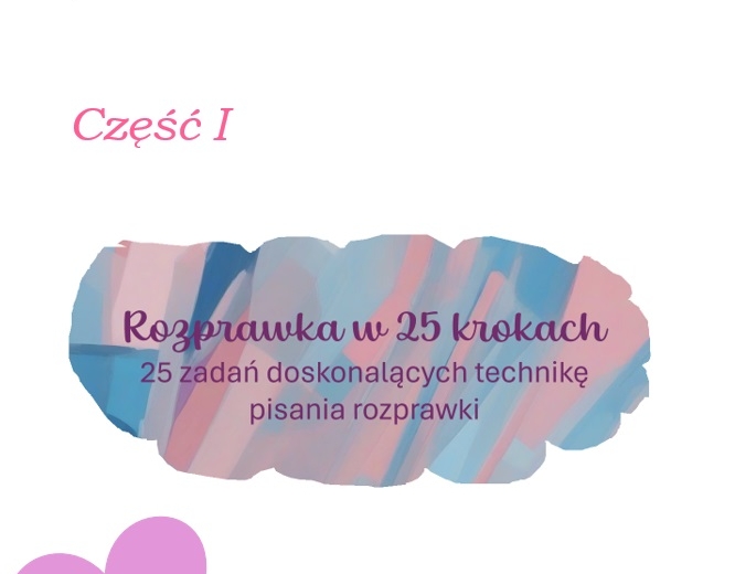 25 kroków do rozprawki