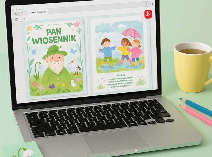 Marcowe przygody pana Wiosennika