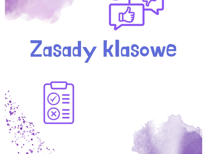 Karty pracy "Zasady w szkole"