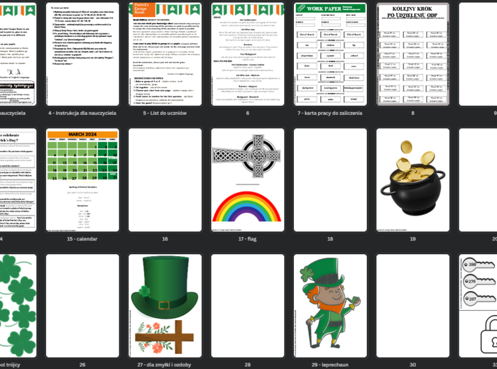 St. Patrick's Day Escape Room