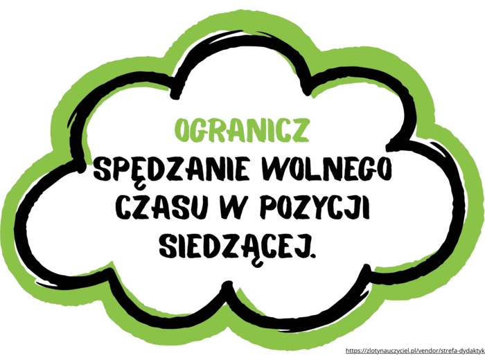 RUCH TO ZDROWIE - gazetka edukacyjna