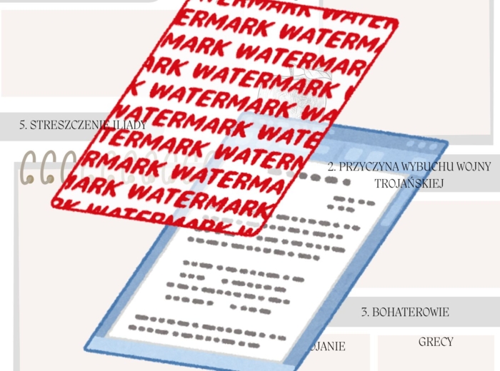 📒 Notatnik maturalny - Antyk (wprowadzenie, mitologia grecka, Iliada, Antygona, poezja Horacy)