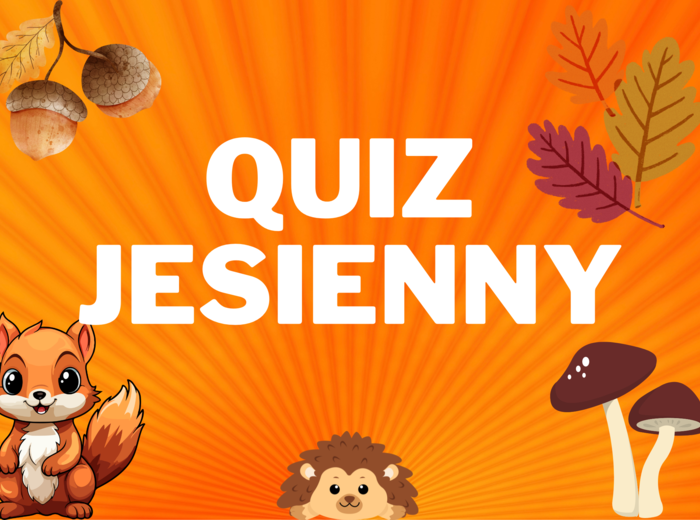 QUIZ JESIENNY - GRA DRUŻYNOWA