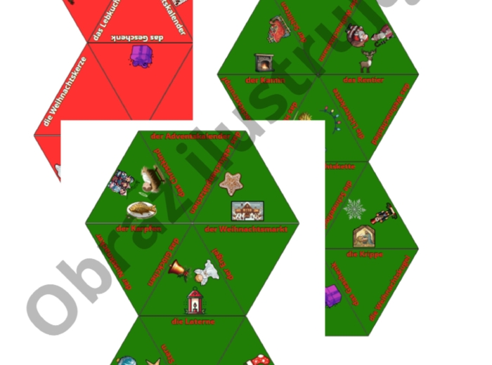 Weihnachten - Trimino