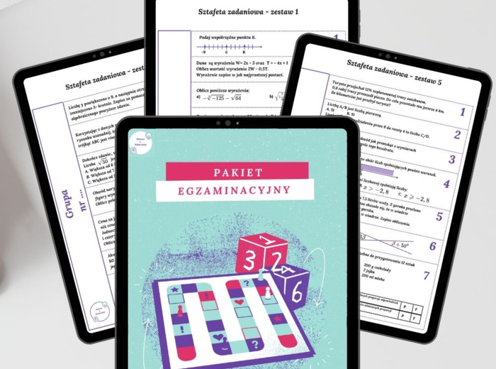 Pakiet Egzaminacyjny - matematyka