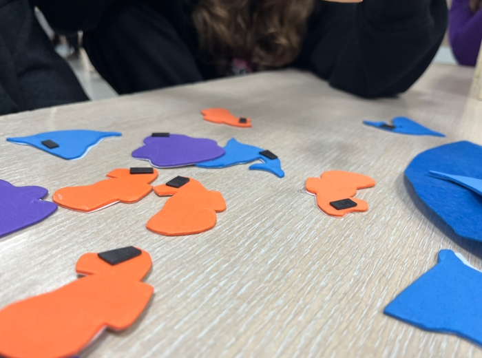 Ortografia - rybki - zabawa - różne zasady