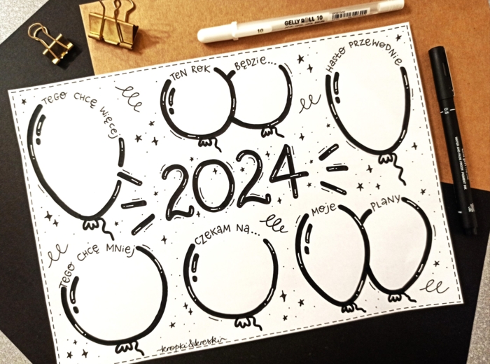 ROK 2024 - NOTATKA WIZUALNA