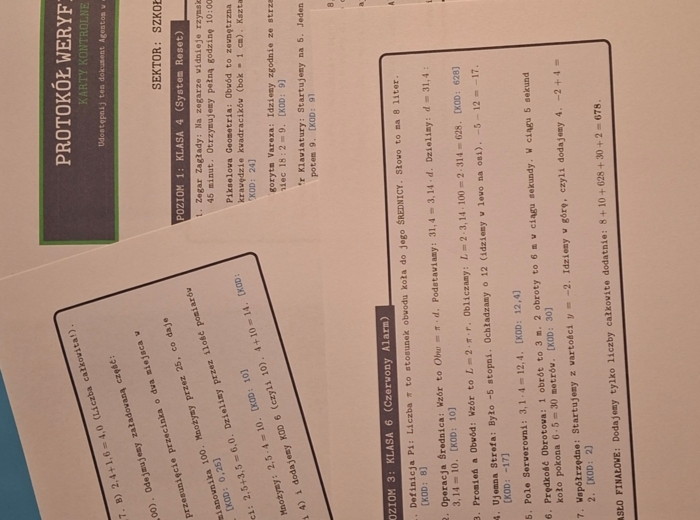 Ucieczka z Pętli – Cyber-Escape Room na Dzień Pi (Klasy 4-8) + GRATISY