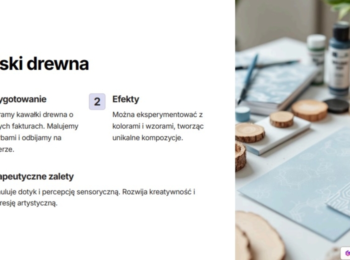 Szkolenie - TAZ - Twórcza Akademia Zmysłów