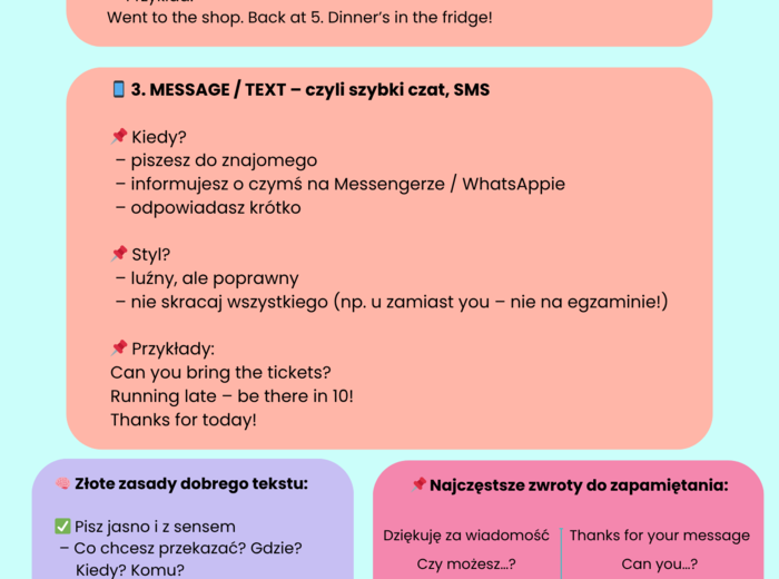 Angielski: Wakacyjny kurs na poziomie A2 dla uczniów w wieku 13-16 lat