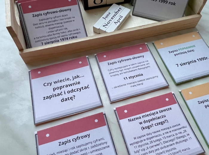 Jak poprawnie zapisać i odczytać datę - teoria i ćwiczenia