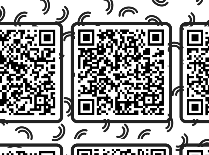 Present Simple vs Present Continuous - QR codes - A1/A2