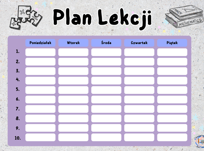 PLAN LEKCJI