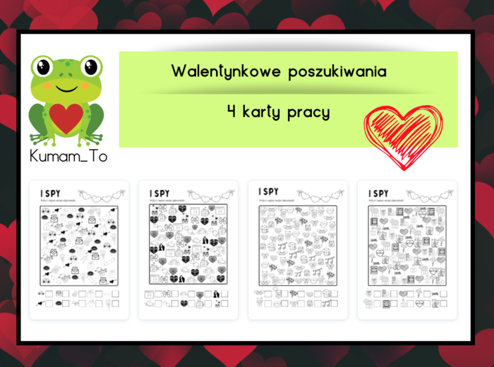 I spy- Walentynki