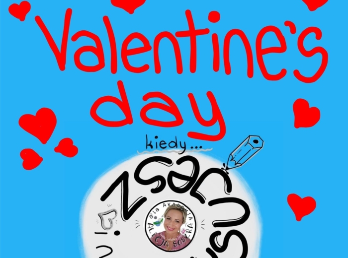 Valentine's Day in different languages by Alicja Soszka