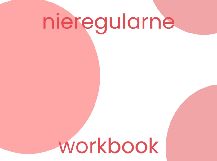 ANGIELSKI - Workbook czasowniki nieregularne