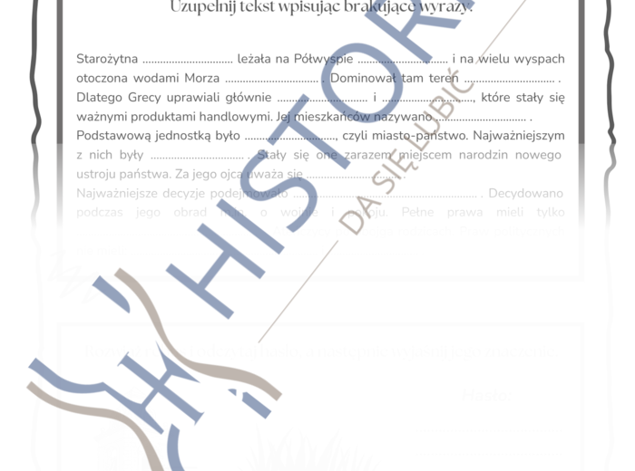 Karta pracy - Demokracja ateńska