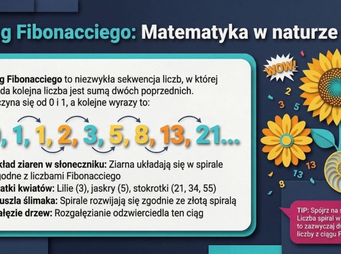 Dzień Matematyki - gazetka szkolna / prezentacja, 20 plansz