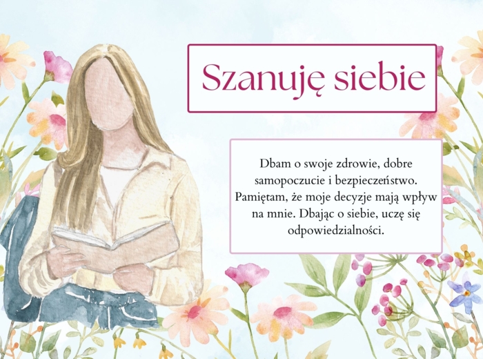 Gazetka szkolna - SZKOŁA TO MY -KAŻDY GEST MA ZNACZENIE