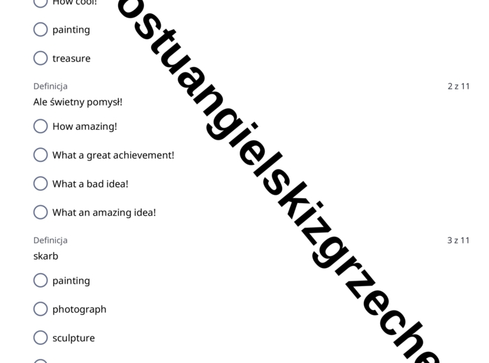 Brainy 7 – Unit 5 – testy