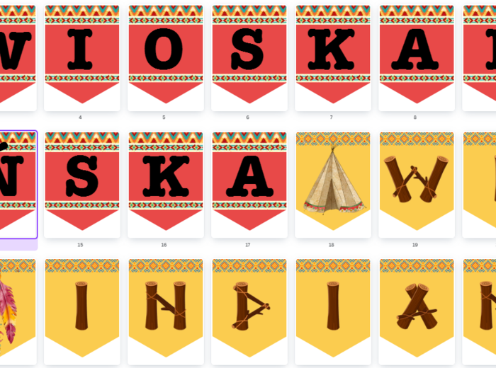 WIOSKA INDIAŃSKA - AMERYKA PÓŁNOCNA - INDIANIE - DZIEŃ INDIAŃSKI