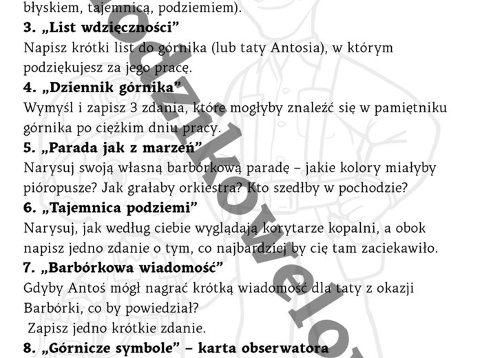 Barbórkowy dzień Antosia