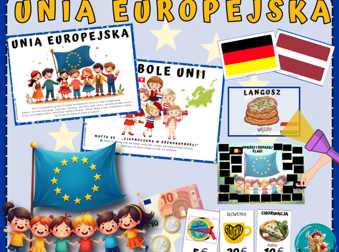 ZESTAW NA DZIEŃ UNII EUROPEJSKIEJ
