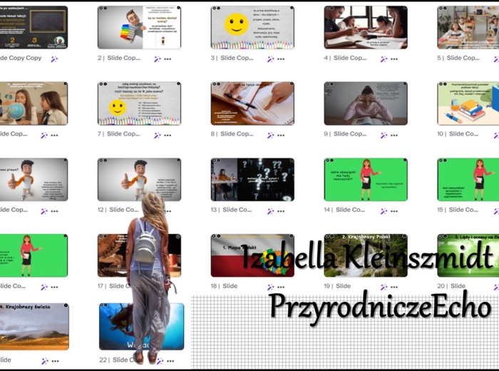 Zestaw prezentacji multimedialnych w genial.ly do edycji do geografii do klas 5 - 8. Przedmiotowe zasady oceniania. Lekcja organizacyjna.