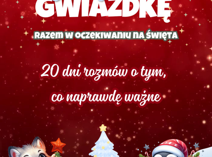 ❄️ 🎄Czekając na Gwiazdkę – pakiet świątecznych aktywności ✨🎀