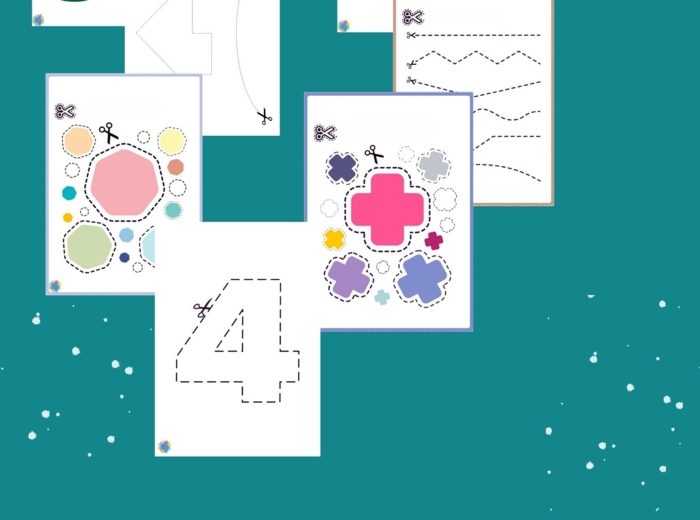 NAUKA CIĘCIA – ĆWICZENIA DLA PRZEDSZKOLAKÓW.