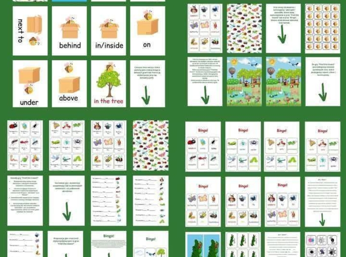 Find the insect games