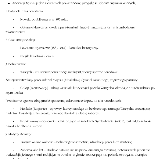 Rozdzióbią nas kruki, wrony