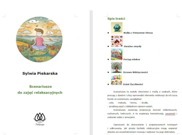 Scenariusze relaksacyjne