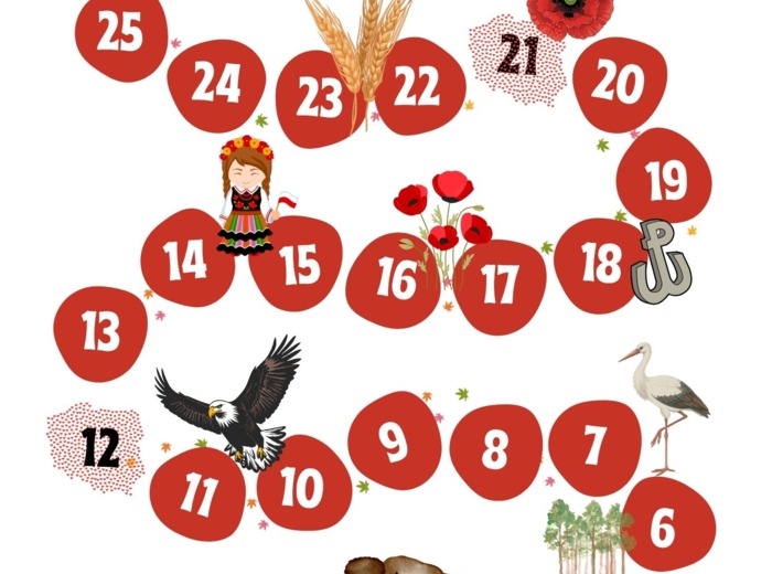 Gra planszowa - Droga do wolności - 1-4SP