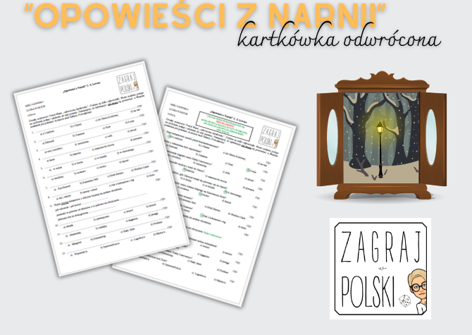 Kartkówka odwrócona – „Opowieści z Narnii” C. S. Lewisa