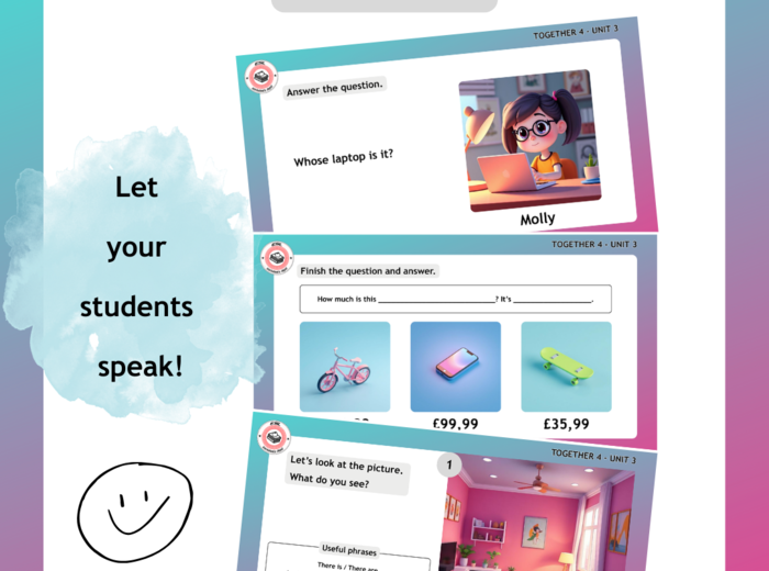 Together 4 Unit 3 - speaking activity