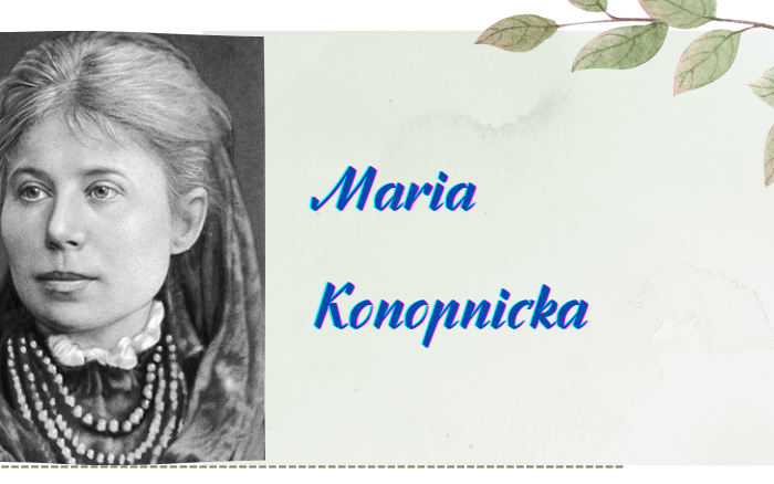 Maria Konopnicka. Prezentacja