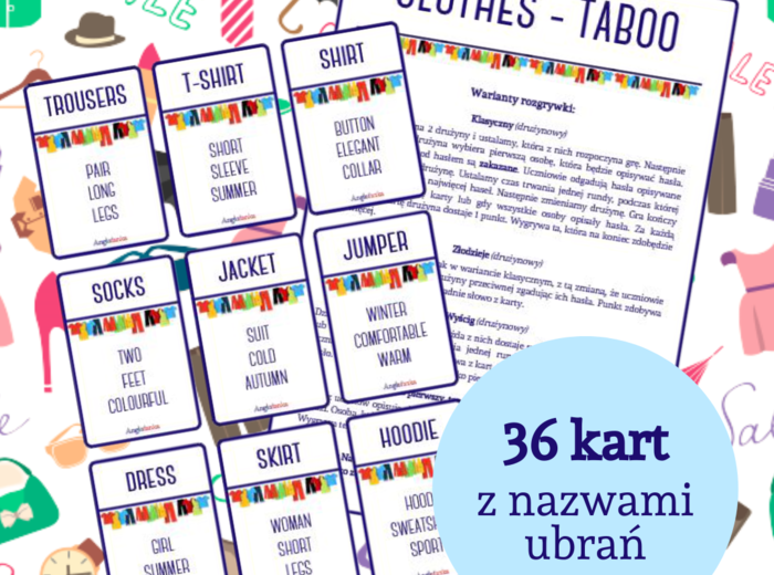 Clothes - Taboo | 36 kart