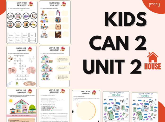 Kids can 2 unit 2 - House