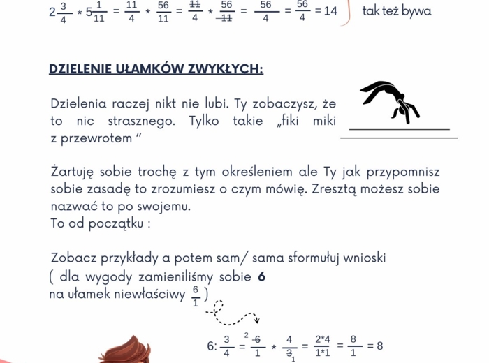 UŁAMKI - z Matixem do E8