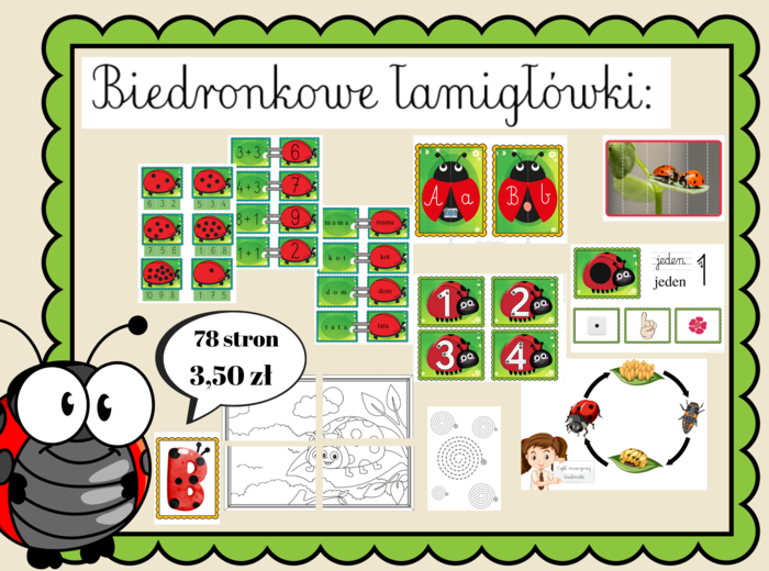 Biedronkowy zawrót głowy