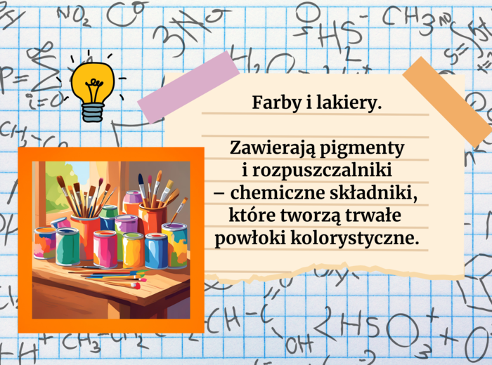 Gazetka "Chemia wokół nas."